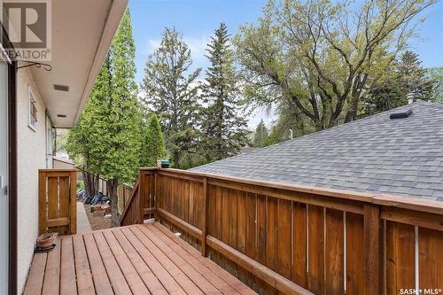 801 V Avenue N, Saskatoon, SK - Outdoor With Deck Patio Veranda With Exterior