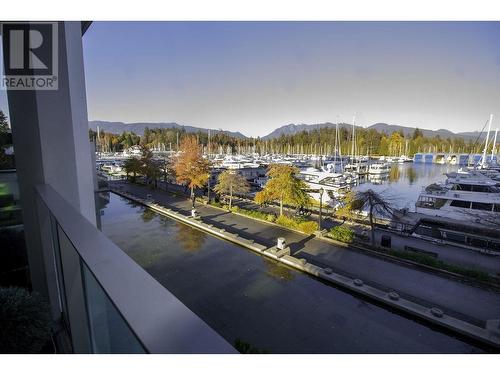 206 1717 Bayshore Drive, Vancouver, BC - Outdoor With Body Of Water With View