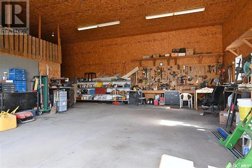 Estevan Airport Road Acreage (Denouden Acreage), Estevan Rm No. 5, SK - Indoor Photo Showing Garage