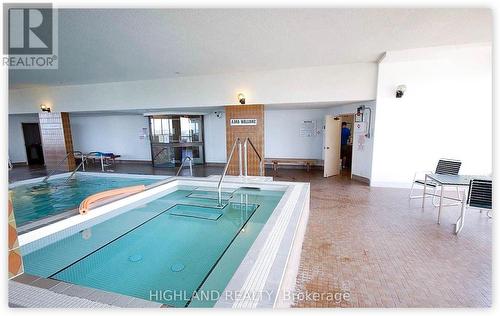 1005 - 1333 Bloor Street, Mississauga, ON - Indoor Photo Showing Other Room With In Ground Pool