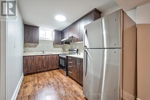 56 Durango Drive, Brampton, ON - Indoor Photo Showing Kitchen With Upgraded Kitchen