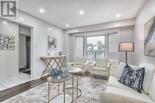 48 Archdekin Drive, Brampton, ON - Indoor Photo Showing Living Room