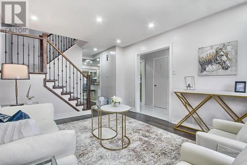 48 Archdekin Drive, Brampton, ON - Indoor Photo Showing Living Room