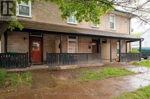 483-485-487 Albert Street, Peterborough, ON - Outdoor With Deck Patio Veranda