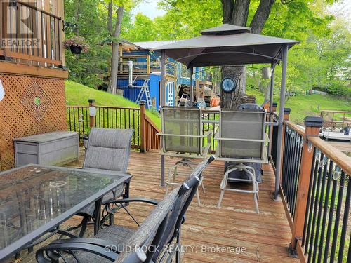 82 Canal Road, Trent Hills, ON - Outdoor With Deck Patio Veranda With Exterior