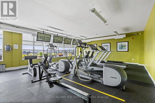 123 - 112 Benton Street, Kitchener, ON - Indoor Photo Showing Gym Room