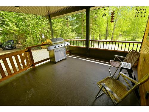 8114 Highway 6, Salmo, BC - Outdoor With Deck Patio Veranda With Exterior