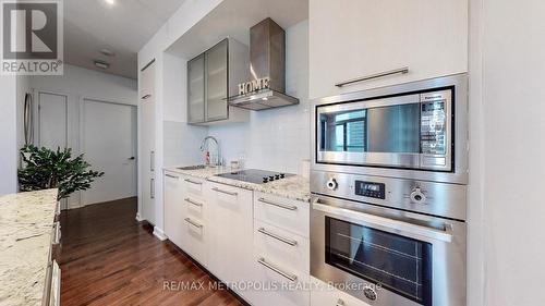 1202 - 12 York Street, Toronto, ON - Indoor Photo Showing Kitchen With Upgraded Kitchen