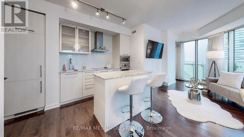 1202 - 12 York Street, Toronto, ON - Indoor Photo Showing Kitchen With Upgraded Kitchen