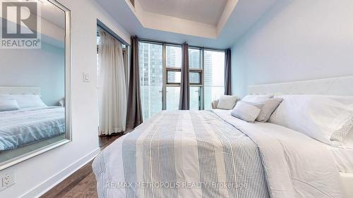 1202 - 12 York Street, Toronto, ON - Indoor Photo Showing Bedroom