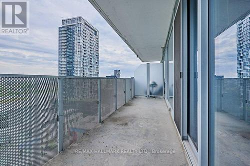 1108 - 20 Tubman Avenue, Toronto, ON - Outdoor With Balcony