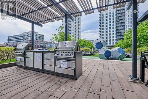 1108 - 20 Tubman Avenue, Toronto, ON - Outdoor With Deck Patio Veranda