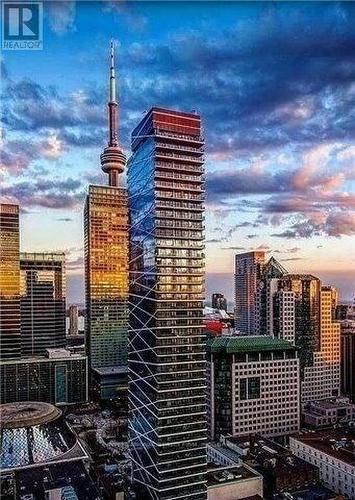3801 - 224 King Street W, Toronto, ON - Outdoor With View