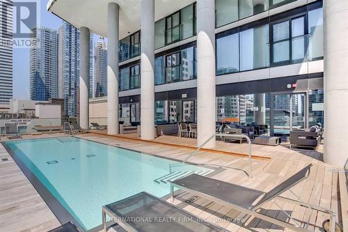 3801 - 224 King Street W, Toronto, ON -  With In Ground Pool
