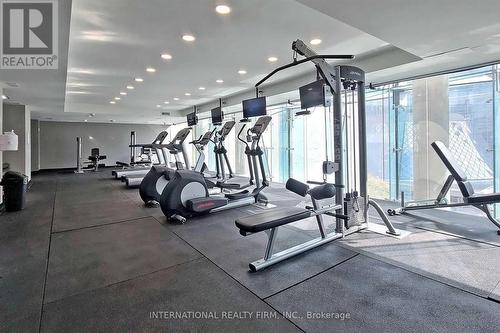 3801 - 224 King Street W, Toronto, ON - Indoor Photo Showing Gym Room