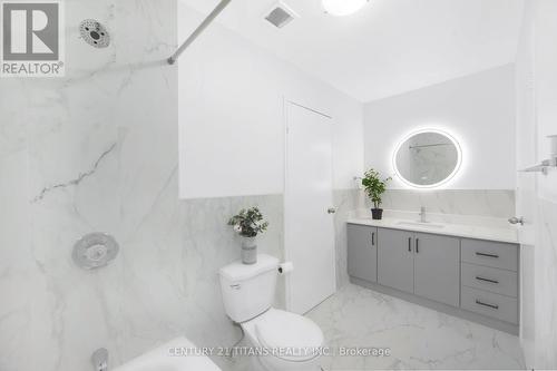 1076 - 100 Mornelle Court, Toronto, ON - Indoor Photo Showing Bathroom