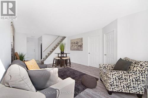 1076 - 100 Mornelle Court, Toronto, ON - Indoor Photo Showing Living Room