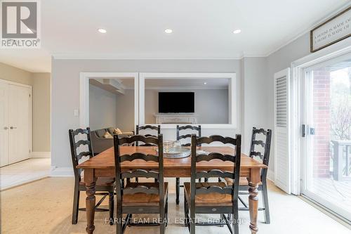 136 Park Drive, Whitchurch-Stouffville, ON - Indoor Photo Showing Dining Room