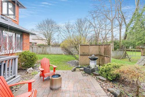 136 Park Drive, Whitchurch-Stouffville, ON - Outdoor With Deck Patio Veranda