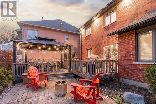 136 Park Drive, Whitchurch-Stouffville, ON - Outdoor With Deck Patio Veranda With Exterior