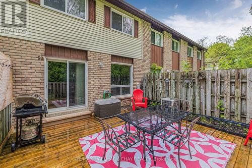 52 - 72 Adelaide Street, Barrie, ON - Outdoor With Deck Patio Veranda With Exterior