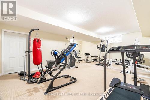 138 Knox Road E, Wasaga Beach, ON - Indoor Photo Showing Gym Room
