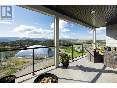 269 Diamond Way Unit# 5, Vernon, BC - Outdoor With Deck Patio Veranda With View With Exterior