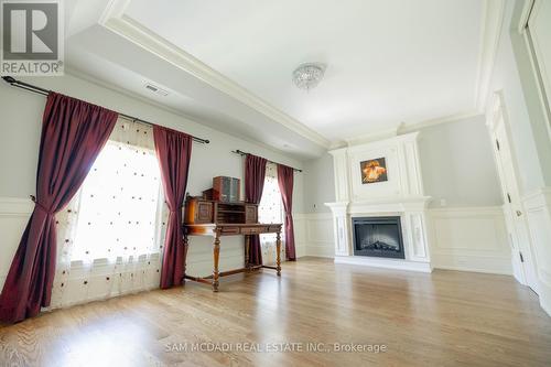 246 Riverside Drive, Toronto, ON - Indoor Photo Showing Living Room With Fireplace