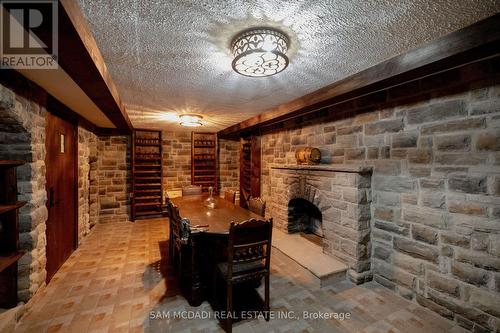 246 Riverside Drive, Toronto, ON - Indoor Photo Showing Other Room With Fireplace
