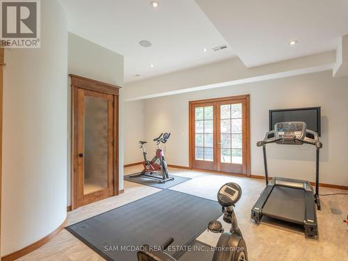 246 Riverside Drive, Toronto, ON - Indoor Photo Showing Gym Room