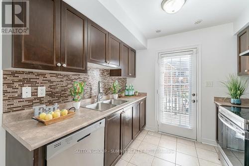 31 Battalion Road, Brampton, ON - Indoor Photo Showing Kitchen With Double Sink