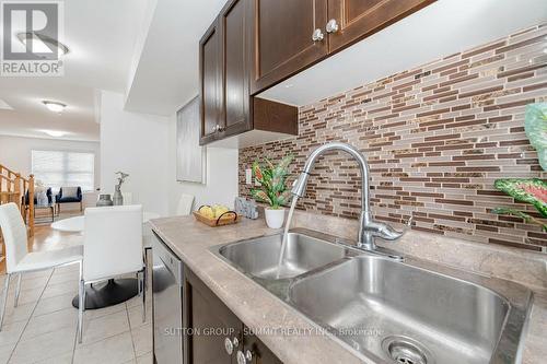 31 Battalion Road, Brampton, ON - Indoor Photo Showing Kitchen With Double Sink