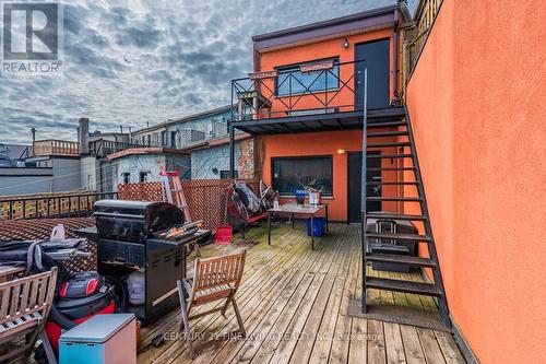 3048 Dundas Street W, Toronto W02, ON - Outdoor With Deck Patio Veranda