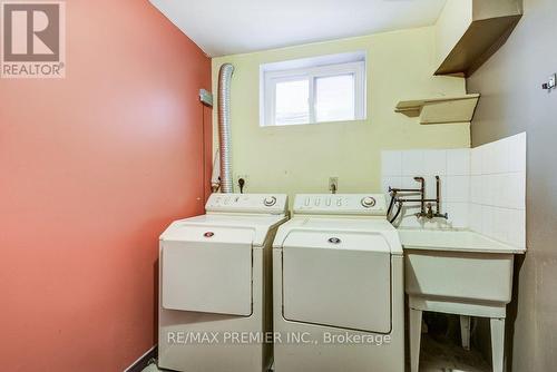 Bsmt - 985 Caledonia Road, Toronto, ON - Indoor Photo Showing Laundry Room