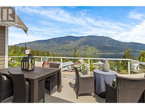 6421 Eagle Bay Road Unit# 58, Eagle Bay, BC - Outdoor With Balcony With View With Exterior