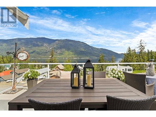 6421 Eagle Bay Road Unit# 58, Eagle Bay, BC - Outdoor With View