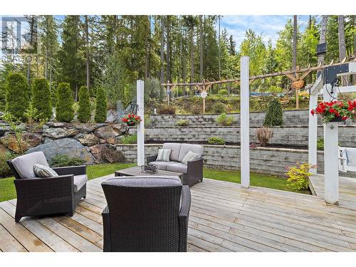 6421 Eagle Bay Road Unit# 58, Eagle Bay, BC - Outdoor With Deck Patio Veranda