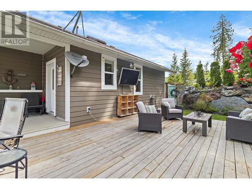 6421 Eagle Bay Road Unit# 58, Eagle Bay, BC - Outdoor With Deck Patio Veranda With Exterior