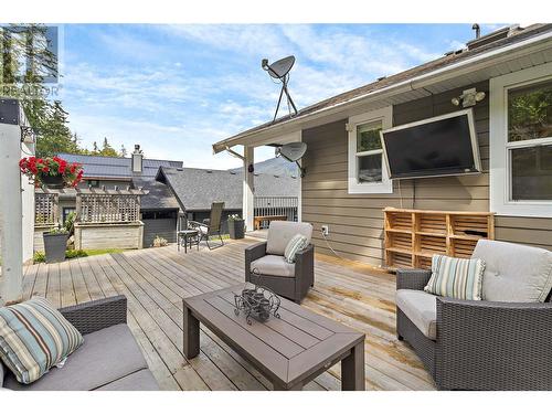 6421 Eagle Bay Road Unit# 58, Eagle Bay, BC - Outdoor With Deck Patio Veranda With Exterior