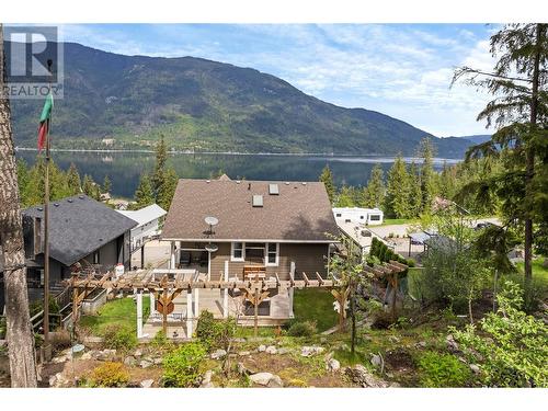 6421 Eagle Bay Road Unit# 58, Eagle Bay, BC - Outdoor With Body Of Water With View