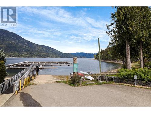 6421 Eagle Bay Road Unit# 58, Eagle Bay, BC - Outdoor With Body Of Water With View