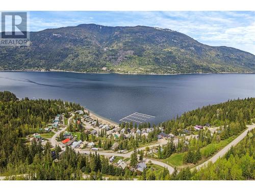 6421 Eagle Bay Road Unit# 58, Eagle Bay, BC - Outdoor With Body Of Water With View