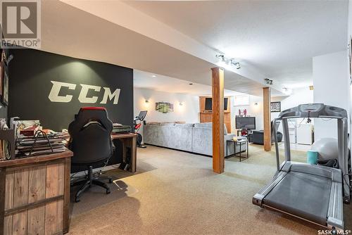 362 37 Street, Battleford, SK - Indoor Photo Showing Gym Room