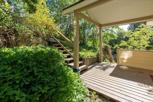 238 High Street, Nelson, BC - Outdoor With Deck Patio Veranda With Exterior