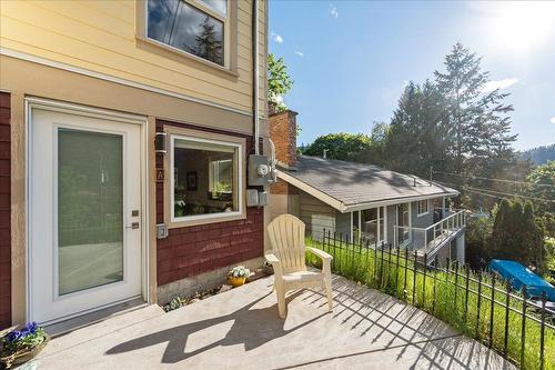 238 High Street, Nelson, BC - Outdoor With Deck Patio Veranda With Exterior