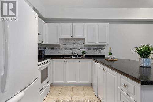 5995 Ellis Unit# 116, Lasalle, ON - Indoor Photo Showing Kitchen With Double Sink