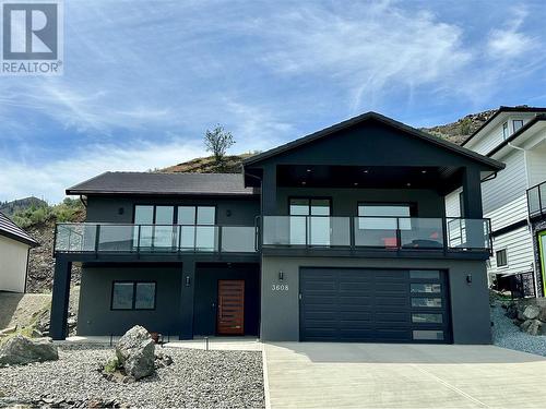3608 Cypress Hills Drive, Osoyoos, BC - Outdoor With Facade