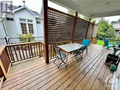 261 Bayswater Avenue, Ottawa, ON - Outdoor With Deck Patio Veranda With Exterior