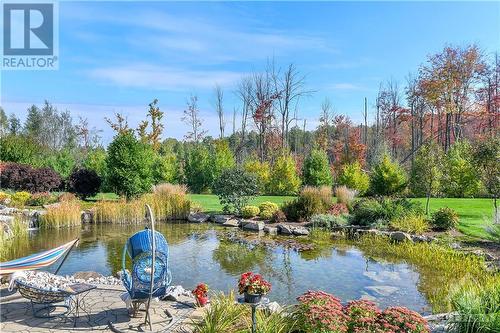 5844 Longhearth Way, Manotick, ON - Outdoor With Body Of Water With View