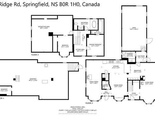 780 Ridge Road, Springfield, NS 